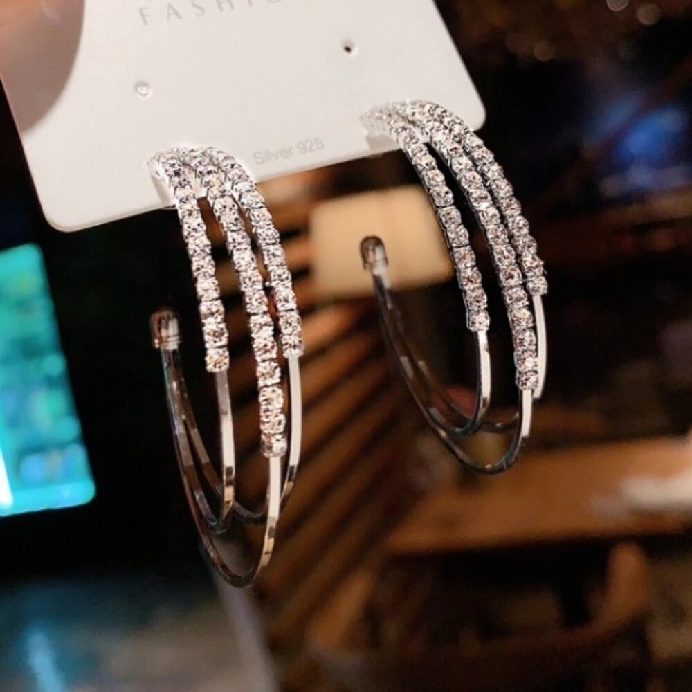 🌷New🌷Fashionable Hoop Earrings